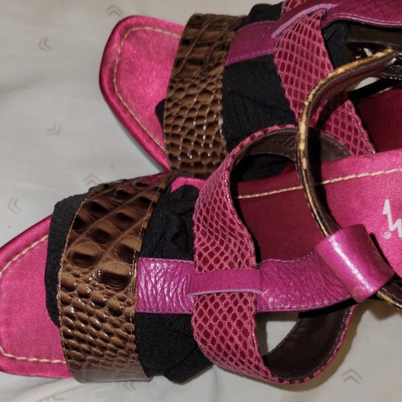 Nicole Miller Python shoes - Picture 14 of 14